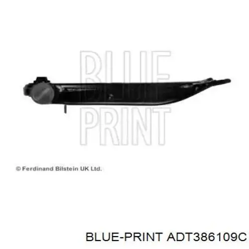 Рычаг передней подвески нижний правый ADT386109C Blue Print