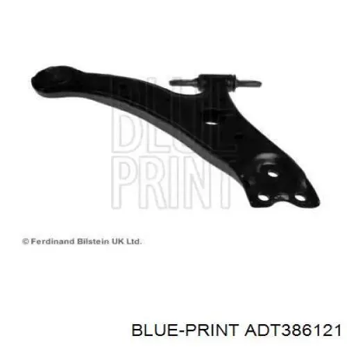 Рычаг передней подвески нижний левый ADT386121 Blue Print