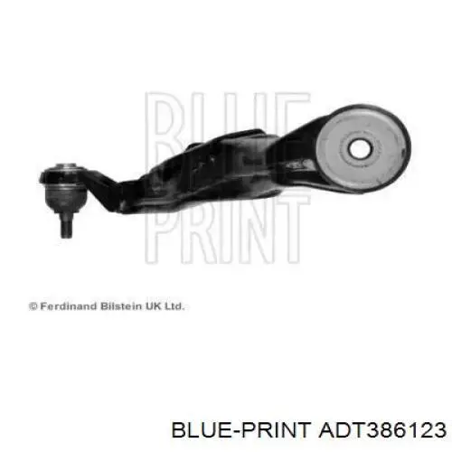 Рычаг передней подвески нижний левый ADT386123 Blue Print