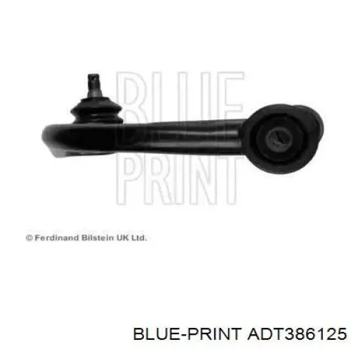 Рычаг передней подвески верхний левый ADT386125 Blue Print