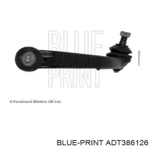 Рычаг передней подвески верхний правый ADT386126 Blue Print