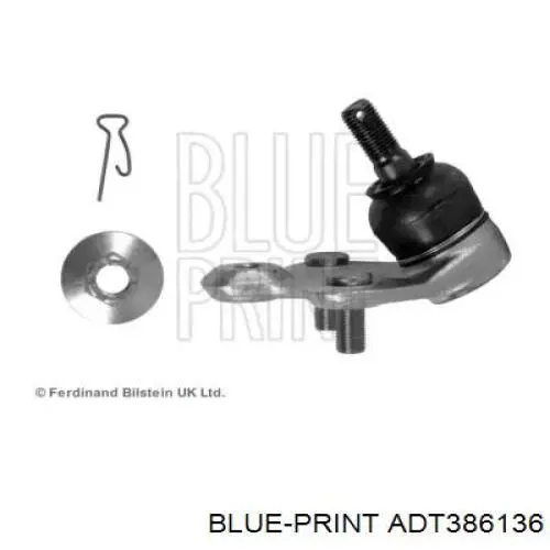 Нижняя шаровая опора ADT386136 Blue Print