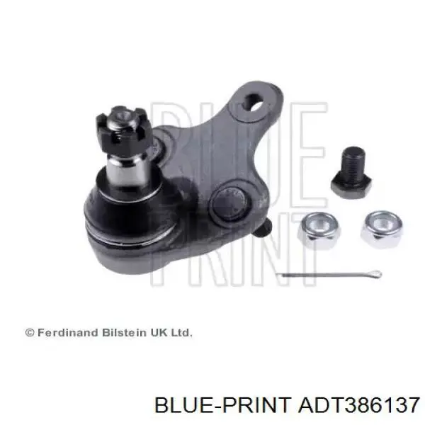 Нижняя шаровая опора ADT386137 Blue Print