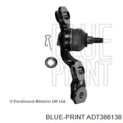 Нижняя правая шаровая опора ADT386138 Blue Print