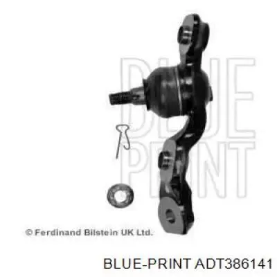 Нижняя левая шаровая опора ADT386141 Blue Print