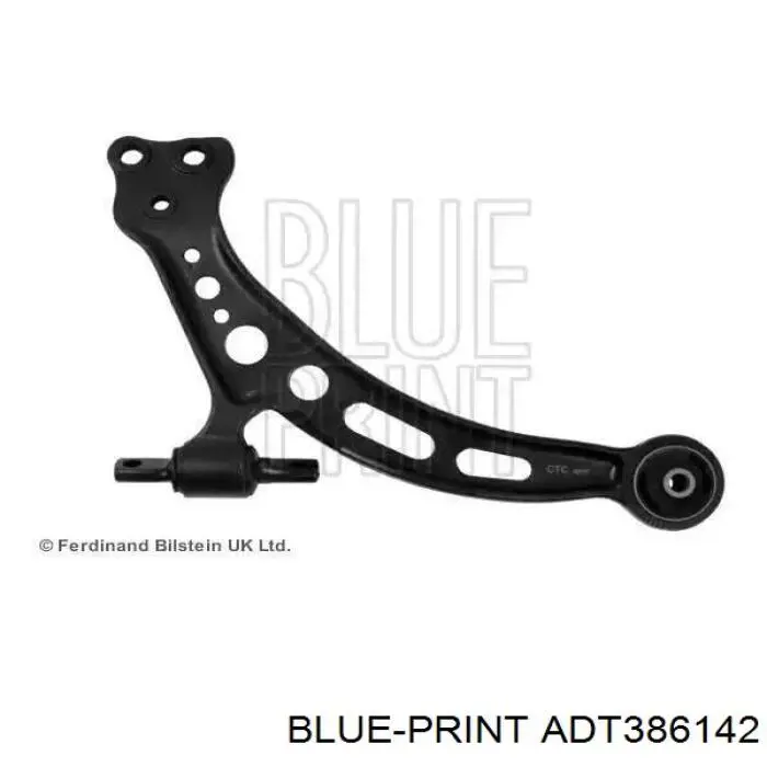 Рычаг передней подвески нижний правый ADT386142 Blue Print