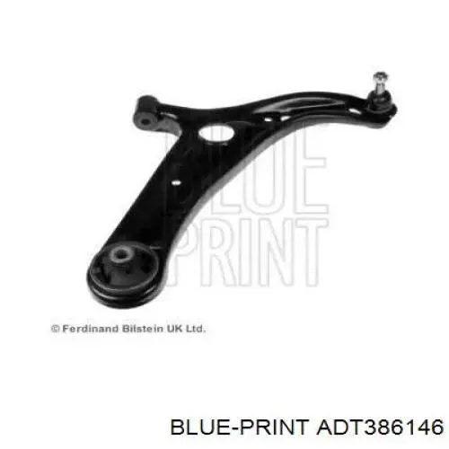 Рычаг передней подвески нижний правый ADT386146 Blue Print