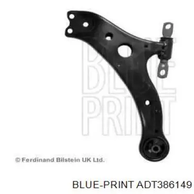 Сайлентблок переднього нижнього важеля ADT386149 Blue Print