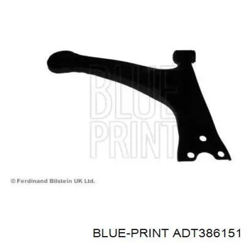 Рычаг передней подвески нижний правый ADT386151 Blue Print