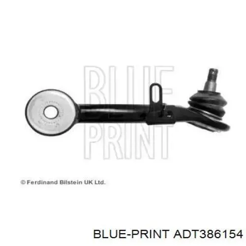 Рычаг передней подвески верхний правый Blue Print ADT386154