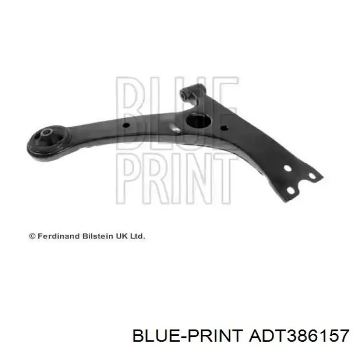 ADT386157 Blue Print рычаг передней подвески нижний правый