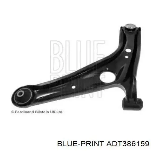 Рычаг передней подвески нижний правый ADT386159 Blue Print