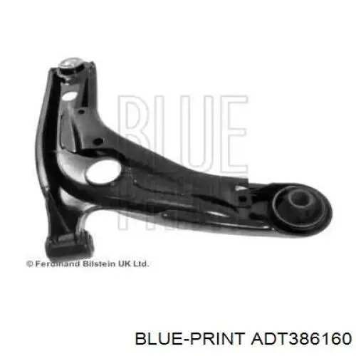 Рычаг передней подвески нижний левый ADT386160 Blue Print