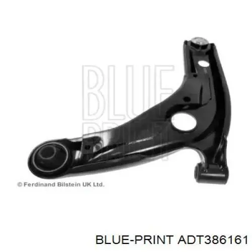 Рычаг передней подвески нижний правый ADT386161 Blue Print