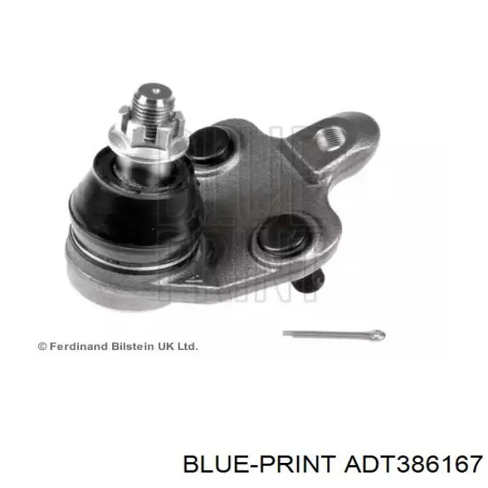 ADT386167 Blue Print шаровая опора нижняя