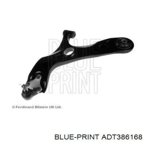 ADT386168 Blue Print рычаг передней подвески нижний левый