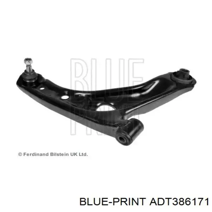 ADT386171 Blue Print рычаг передней подвески нижний правый