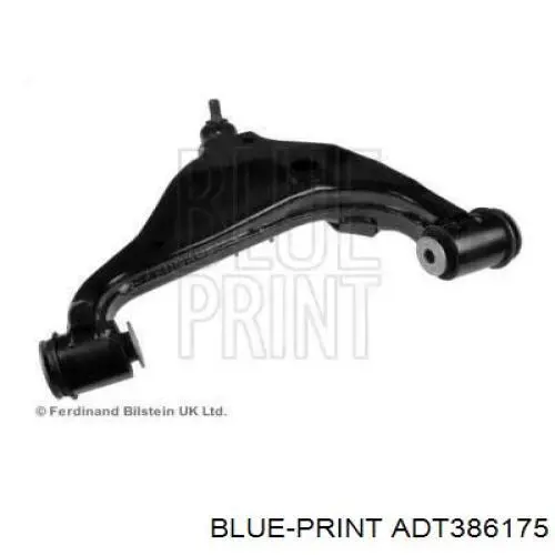 Рычаг передней подвески нижний левый ADT386175 Blue Print