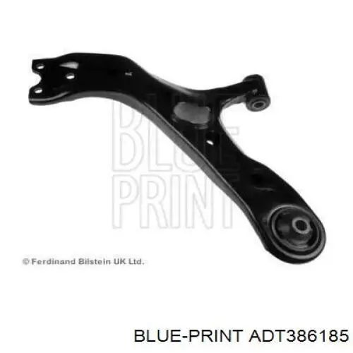 Рычаг передней подвески нижний левый ADT386185 Blue Print