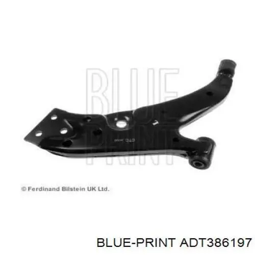 Рычаг передней подвески нижний левый ADT386197 Blue Print