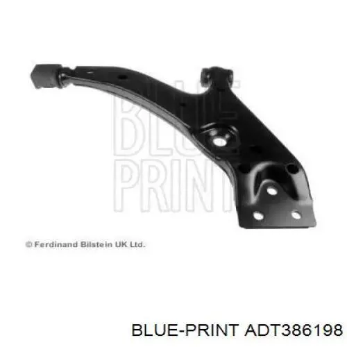 Рычаг передней подвески нижний правый ADT386198 Blue Print