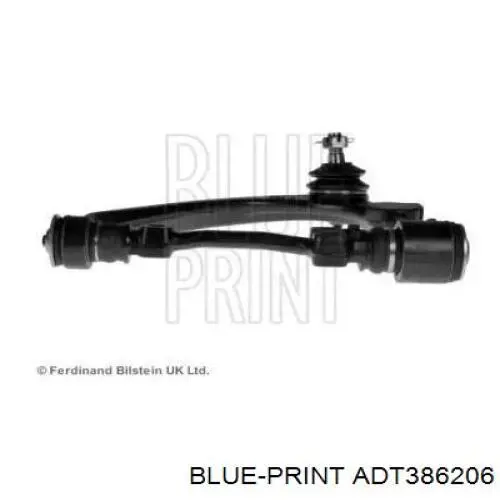 Рычаг передней подвески верхний левый ADT386206 Blue Print