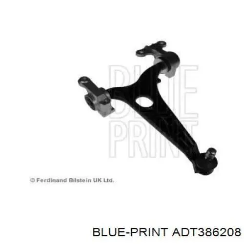 ADT386208 Blue Print рычаг передней подвески нижний левый