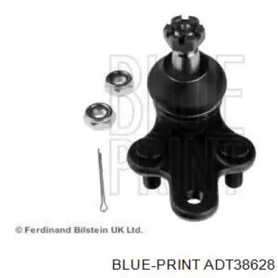 Нижняя левая шаровая опора ADT38628 Blue Print