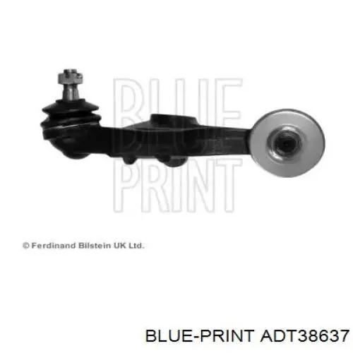 Рычаг передней подвески верхний левый ADT38637 Blue Print