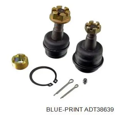 Верхняя шаровая опора Blue Print ADT38639 цена, от 16.36 USD