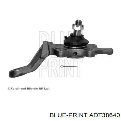 Нижняя правая шаровая опора ADT38640 Blue Print