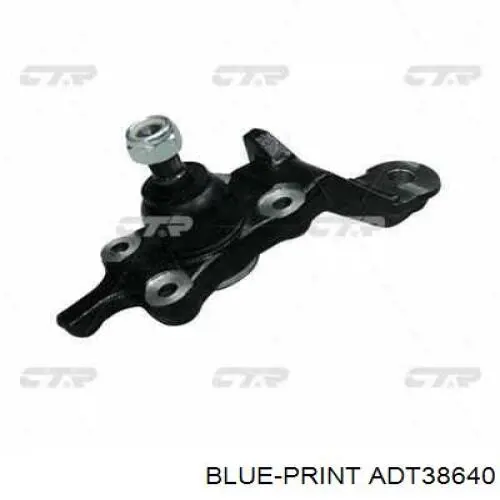 Шаровая опора правая нижняя  Raiso RL433415T