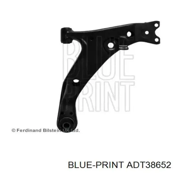 ADT38652 Blue Print рычаг передней подвески нижний правый
