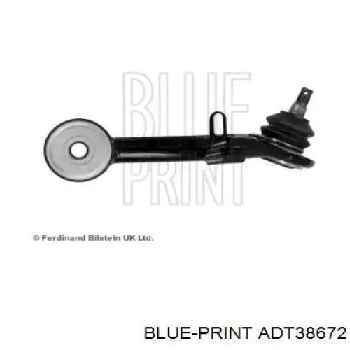 Рычаг передней подвески верхний правый ADT38672 Blue Print