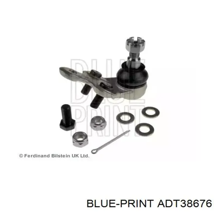 Нижняя правая шаровая опора ADT38676 Blue Print