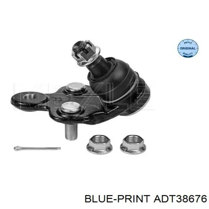 Купить ADT38676 Blue Print Шаровая опора, нижняя, правая