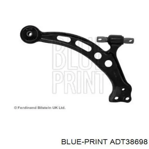 Рычаг передней подвески нижний правый ADT38698 Blue Print