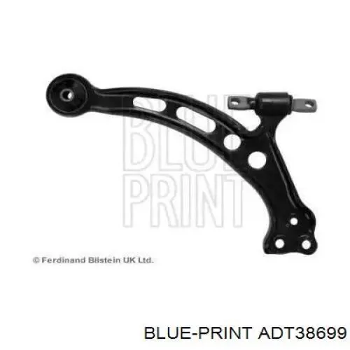 Рычаг передней подвески нижний левый ADT38699 Blue Print