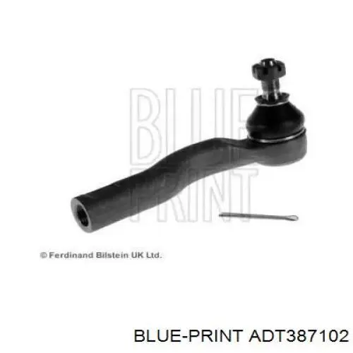 Рулевой наконечник ADT387102 Blue Print