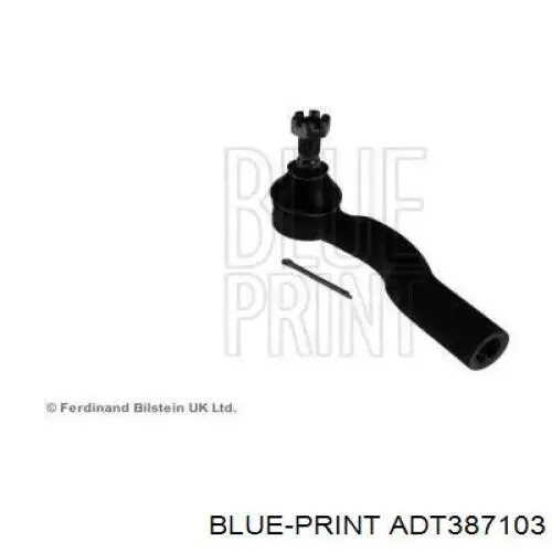ADT387103 Blue Print наконечник рулевой тяги внешний