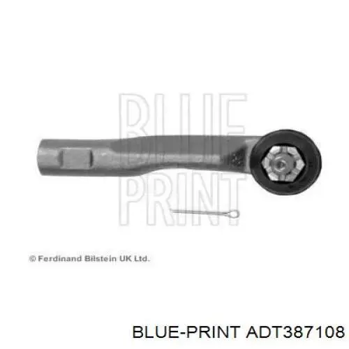 Рулевой наконечник ADT387108 Blue Print