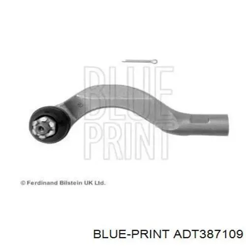 Рулевой наконечник ADT387109 Blue Print