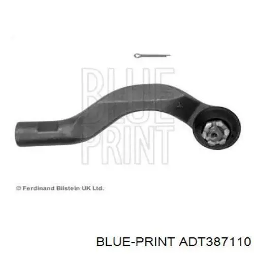 Рулевой наконечник ADT387110 Blue Print