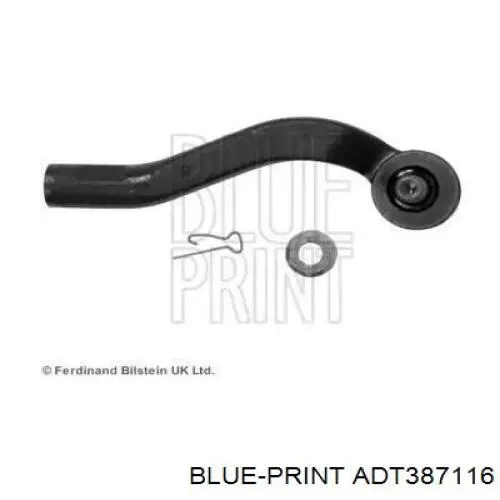 Рулевой наконечник ADT387116 Blue Print