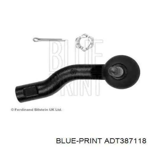 Рулевой наконечник ADT387118 Blue Print