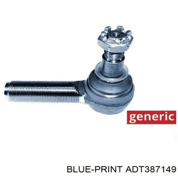 Наконечник поперечной рулевой тяги Blue Print ADT387149