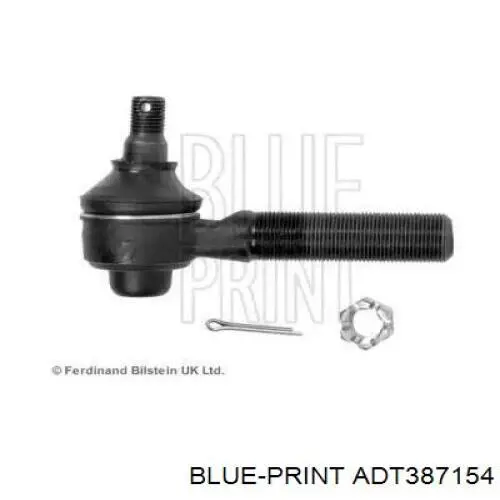 Рулевой наконечник ADT387154 Blue Print