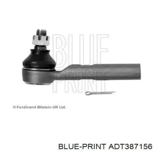 Наконечник рулевой тяги Febi 43187