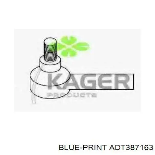 Наконечник рулевой тяги Blue Print ADT387163