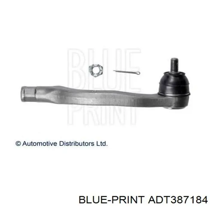 Рулевой наконечник ADT387184 Blue Print